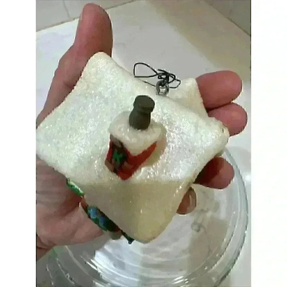 Vintage 1982 Hallmark Santas Workshop Christmas Ornament In Original Box Kringle - Picture 9 of 10